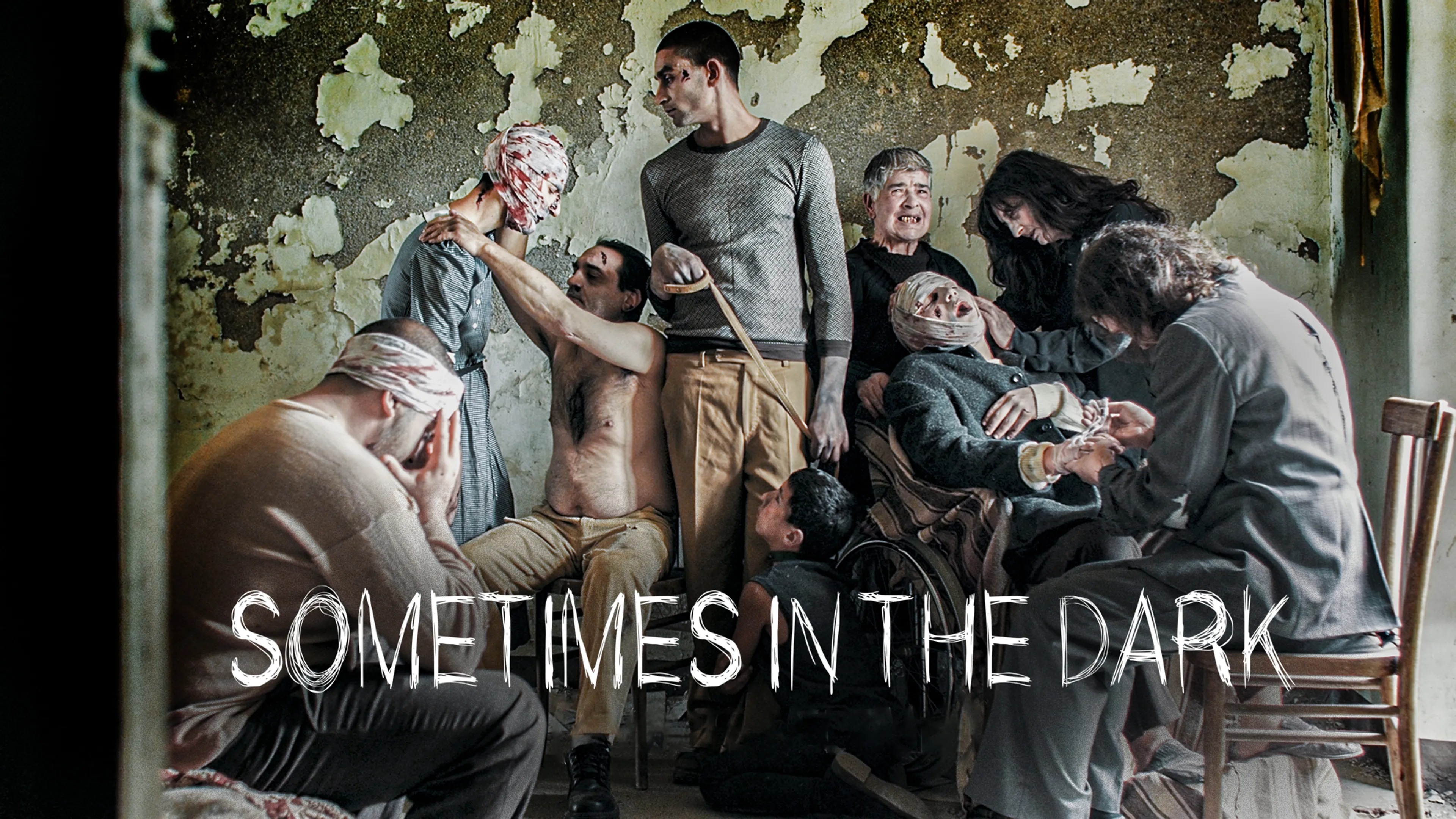 Sometimes in the Dark poster